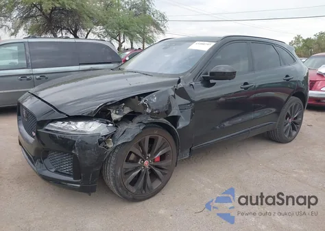 2020 Jaguar F-Pace S P380 Awd Automatic из США, поврежденный, VIN SADCM2FV2LA629603